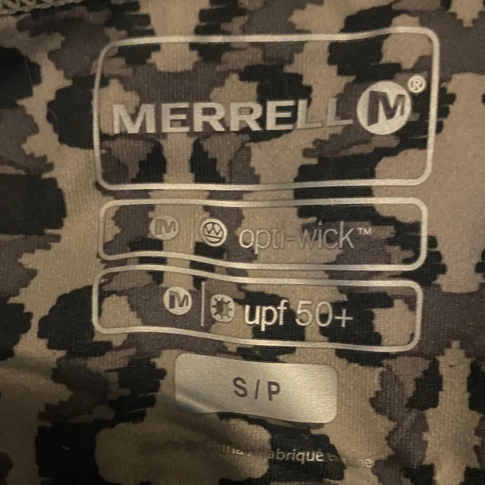 Merrell Neutral  Patterned Dress - Picture 8 of 9